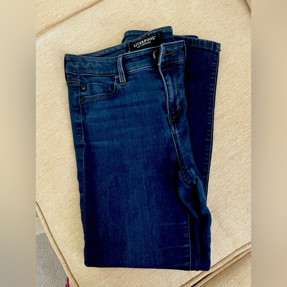 Liverpool Los Angeles Dark wash jeans
